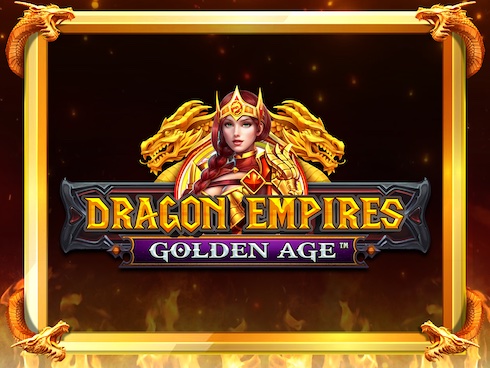 Golden Empire slot game on pojk